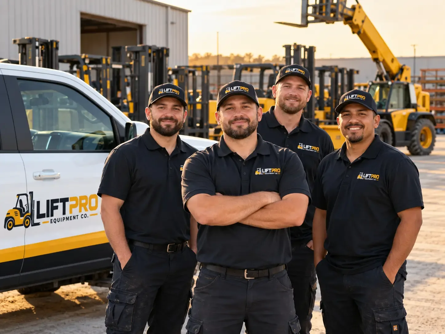 Forklift Rental company in Smithfield, NE